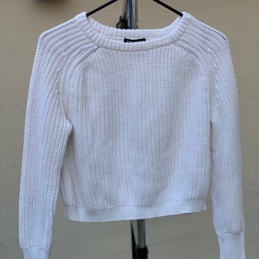 American Apparel Cropped Sweater